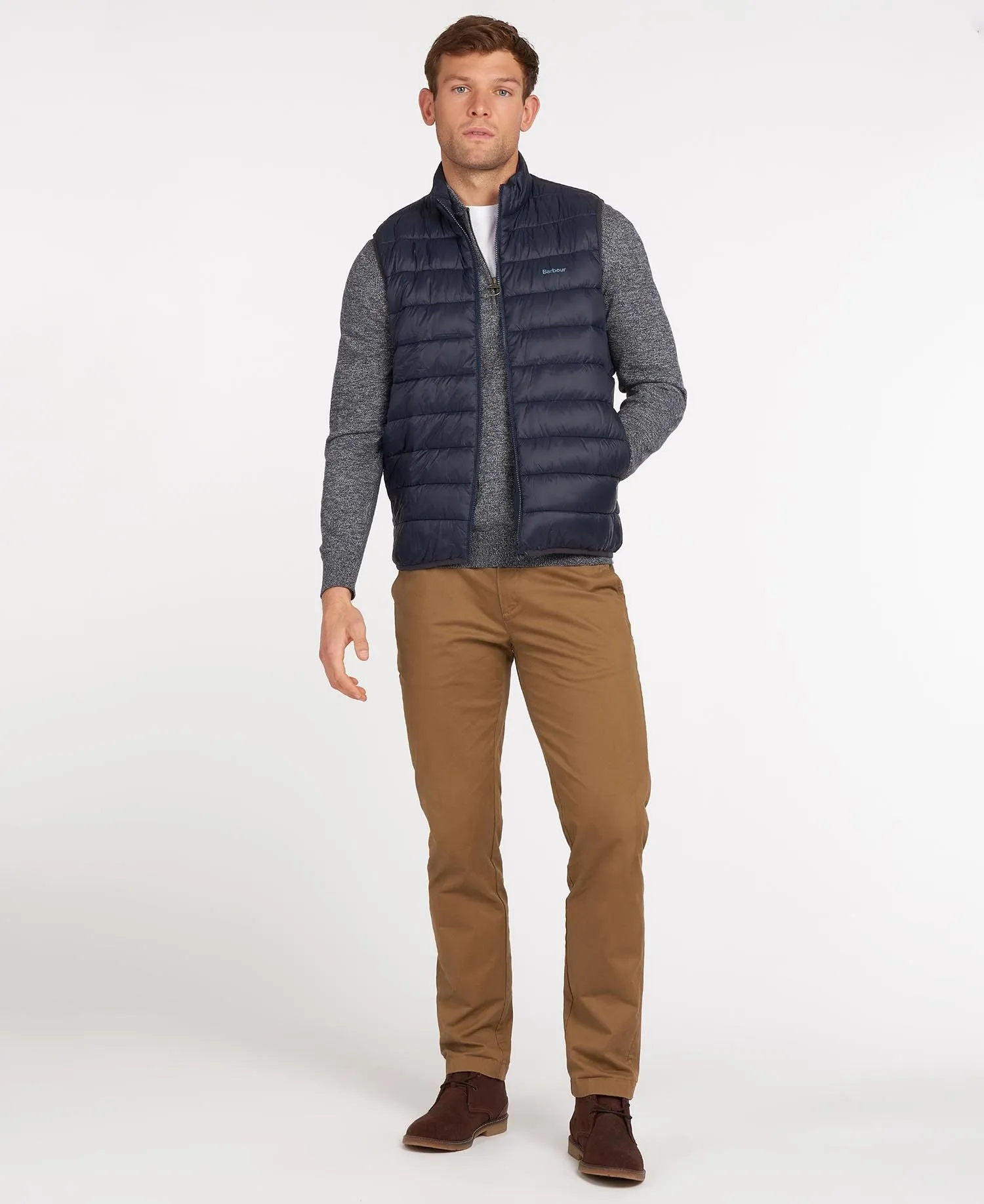 BARBOUR <BR>
Mens Bretby Gilet <BR>