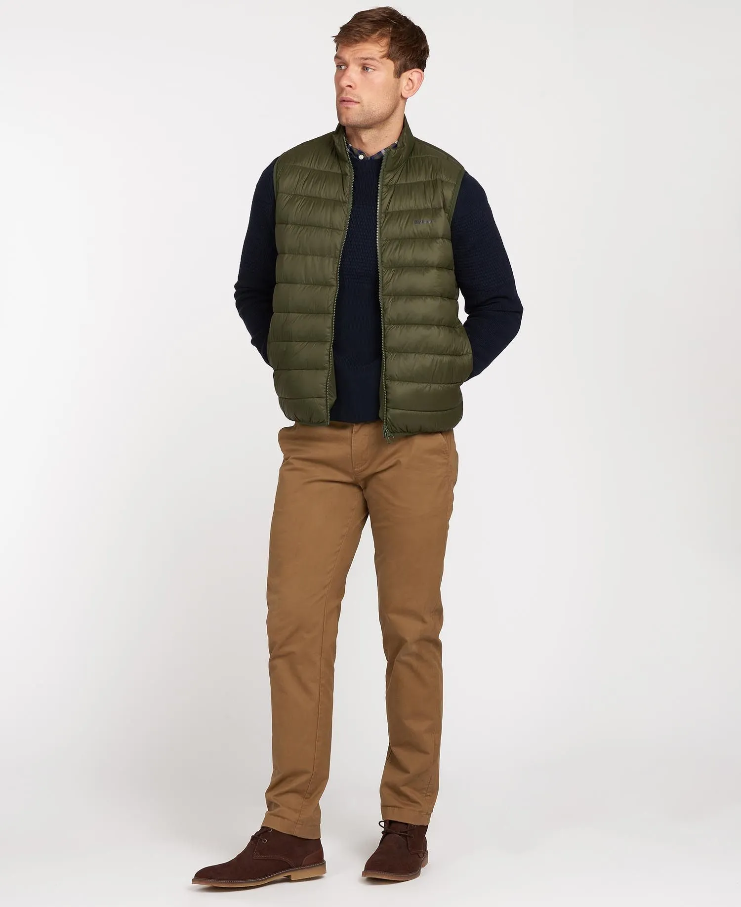 BARBOUR <BR>
Mens Bretby Gilet <BR>