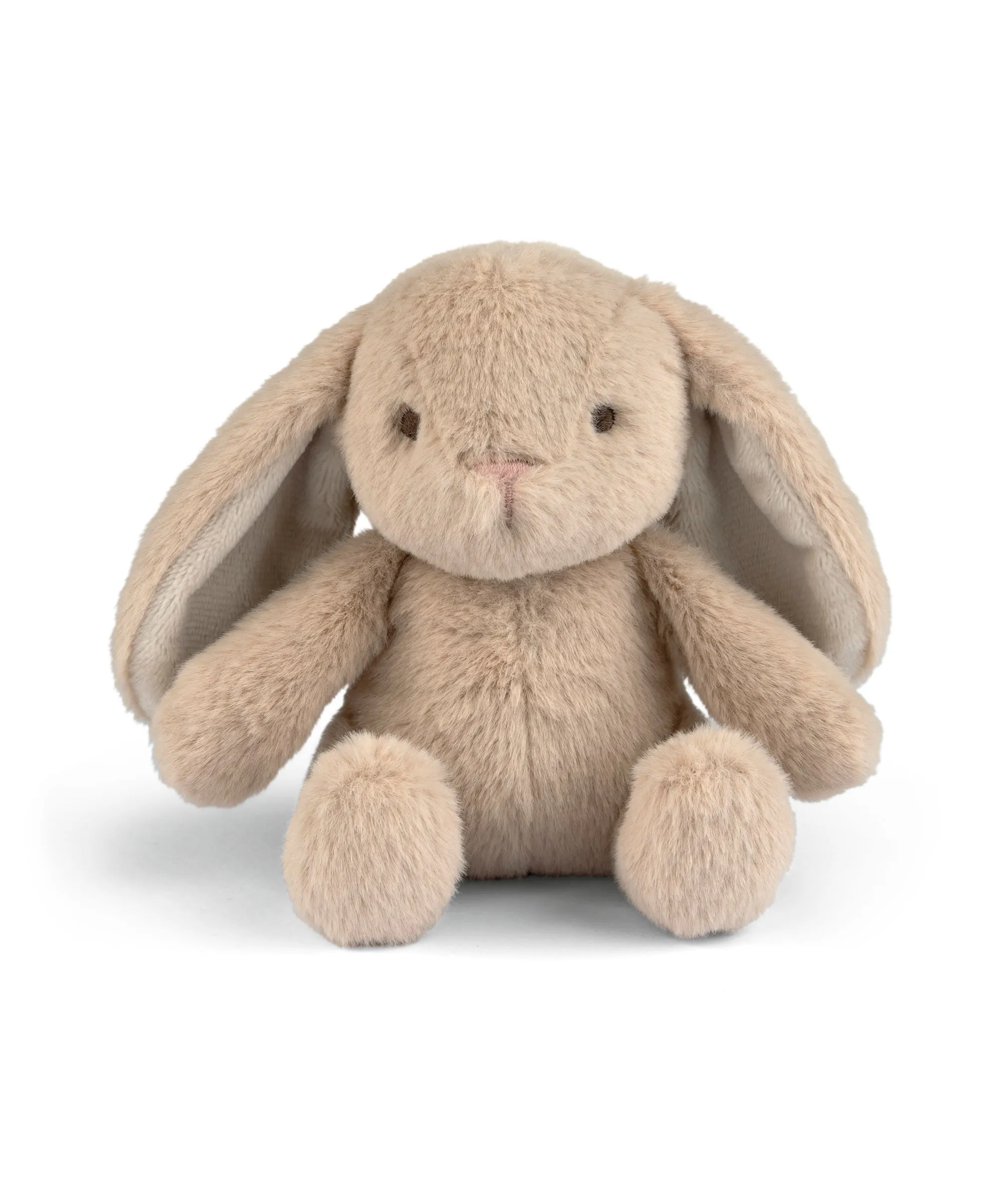 Mamas & Papas Welcome to the World Small Beanie Toy - Tan Bunny