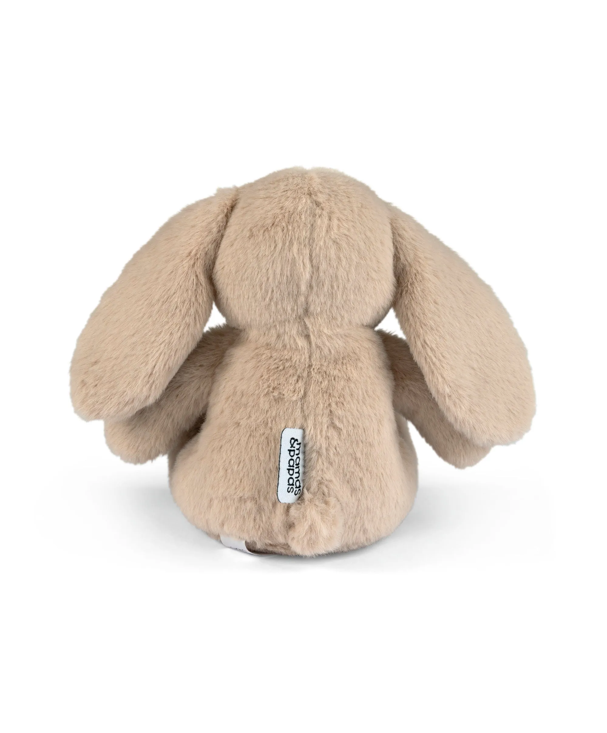 Mamas & Papas Welcome to the World Small Beanie Toy - Tan Bunny