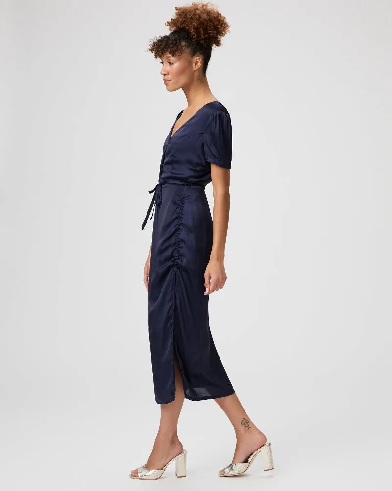 Paige Manuela Dress - Dark Galaxy
