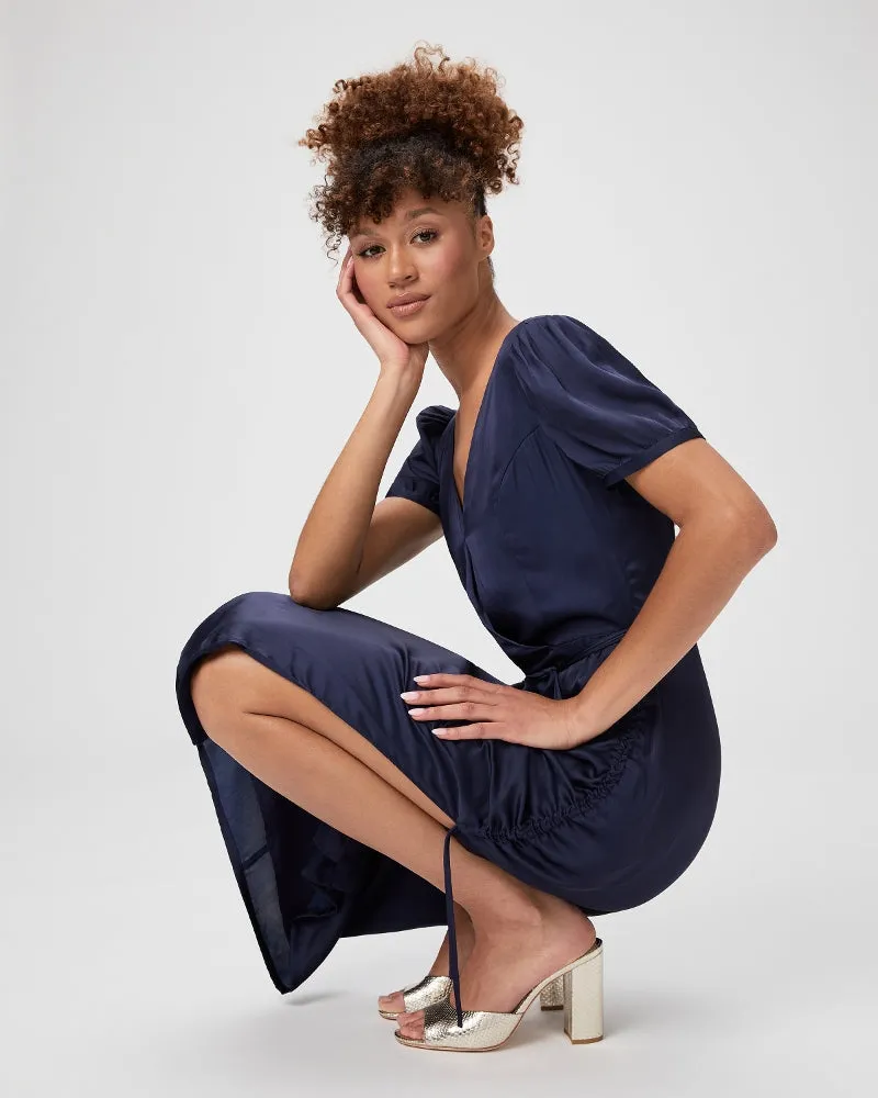 Paige Manuela Dress - Dark Galaxy