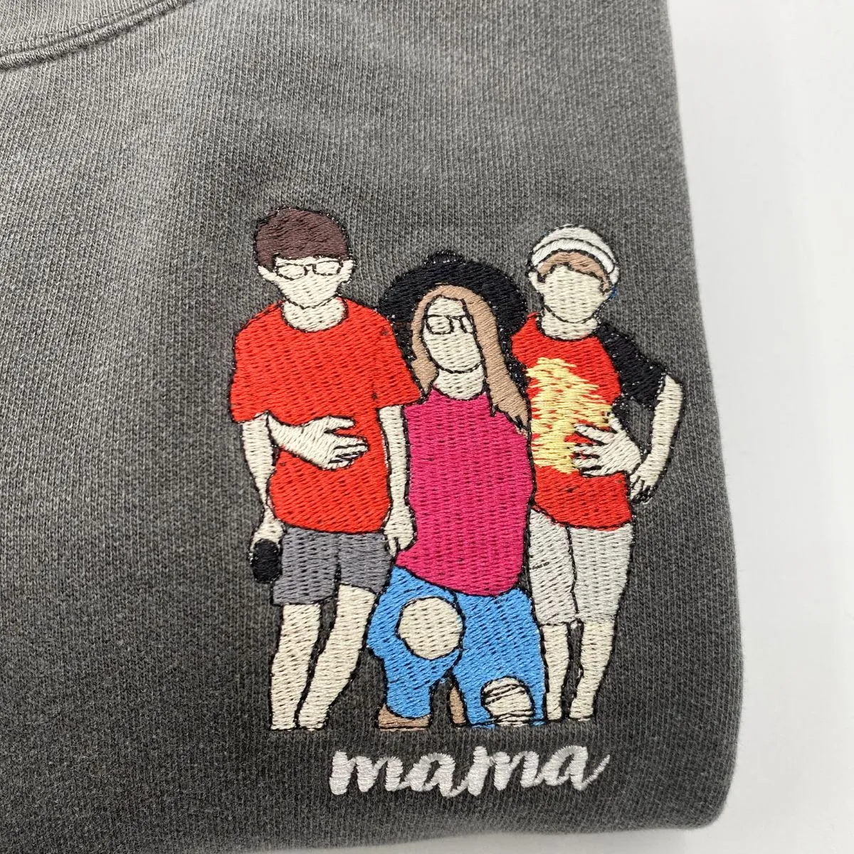 Personalized Best Friend Gift with Photo Sweatshirt or Hoodie