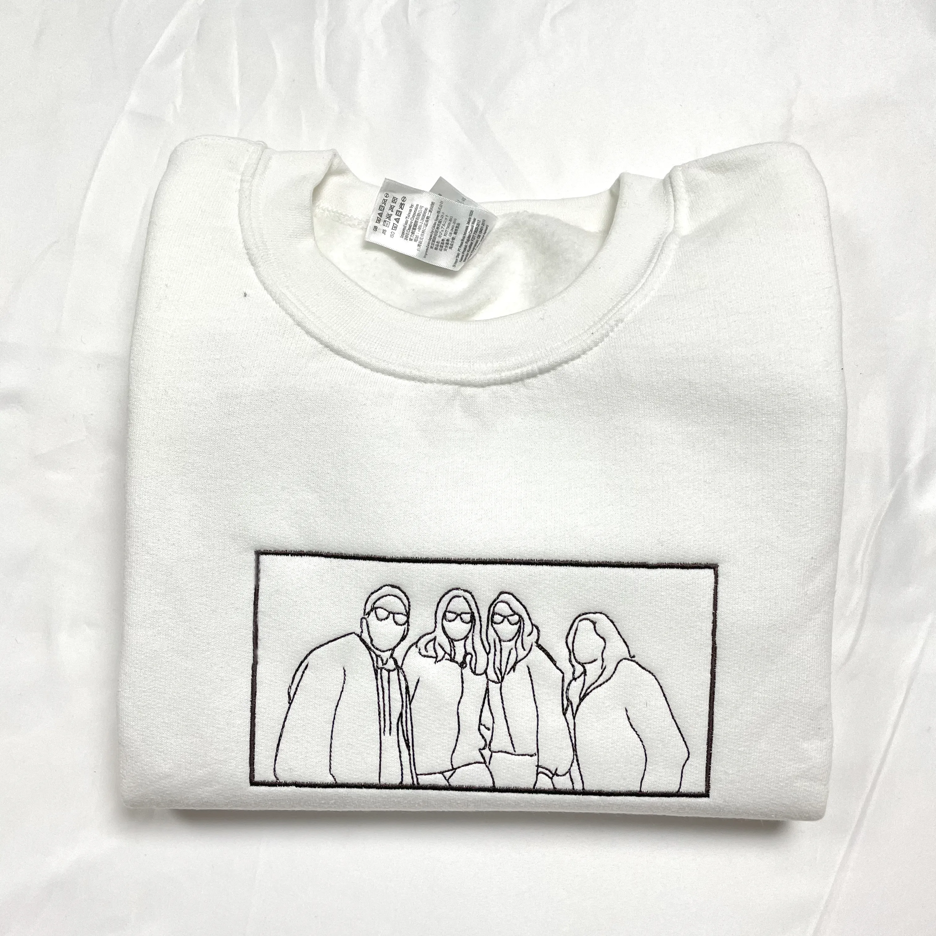 Personalized Best Friend Gift with Photo Sweatshirt or Hoodie