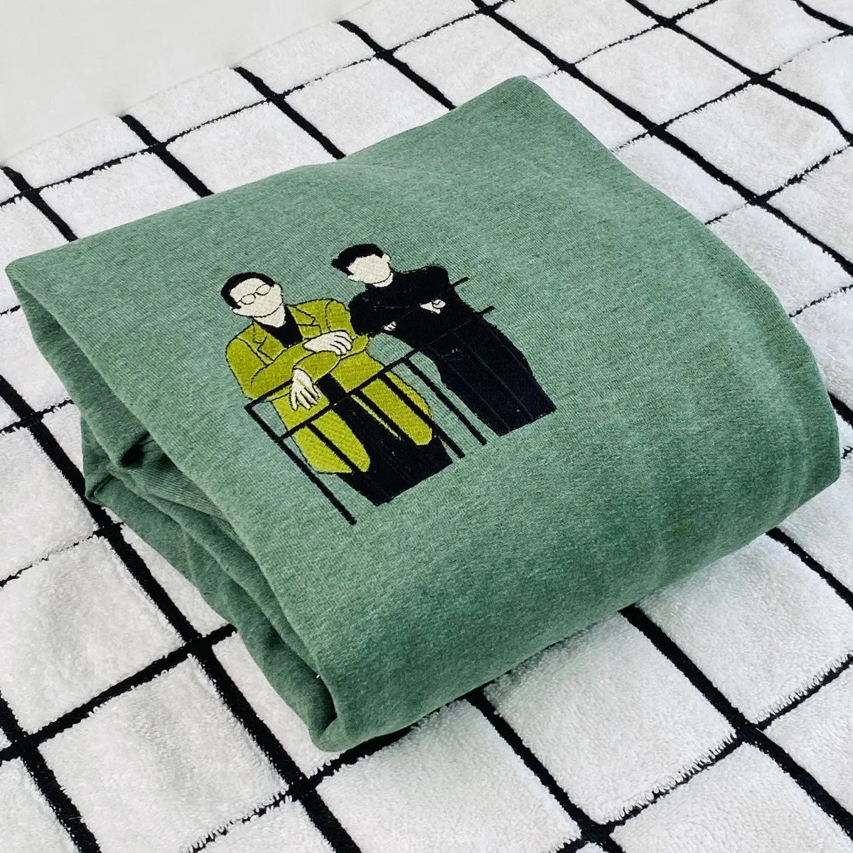 Personalized Best Friend Gift with Photo Sweatshirt or Hoodie