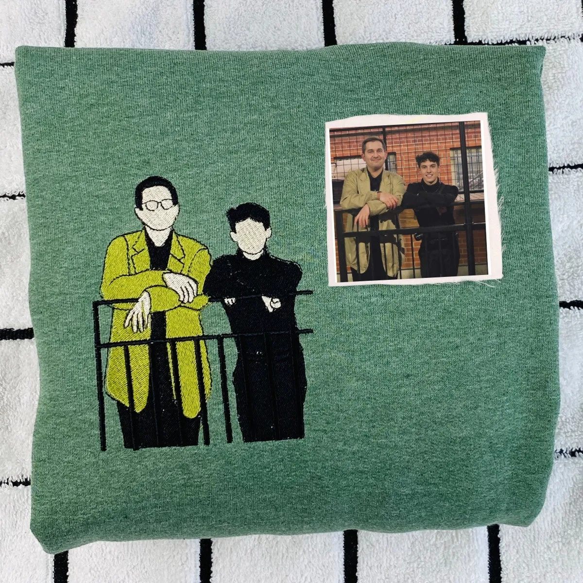 Personalized Best Friend Gift with Photo Sweatshirt or Hoodie