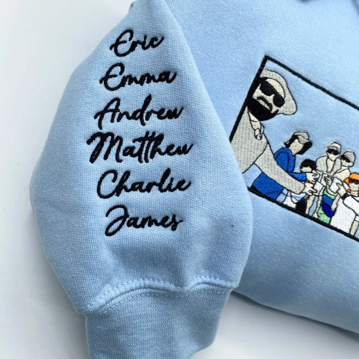 Personalized Best Friend Gift with Photo Sweatshirt or Hoodie