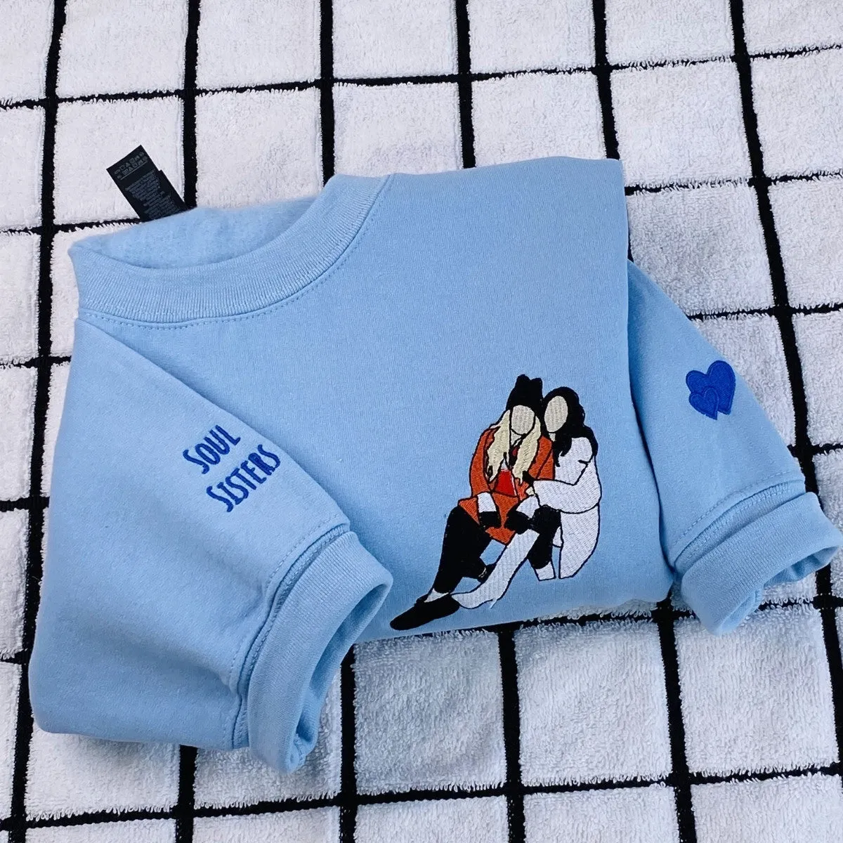 Personalized Best Friend Gift with Photo Sweatshirt or Hoodie