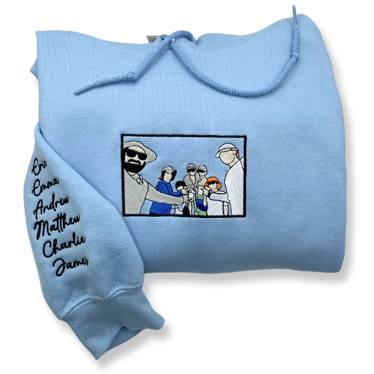 Personalized Best Friend Gift with Photo Sweatshirt or Hoodie