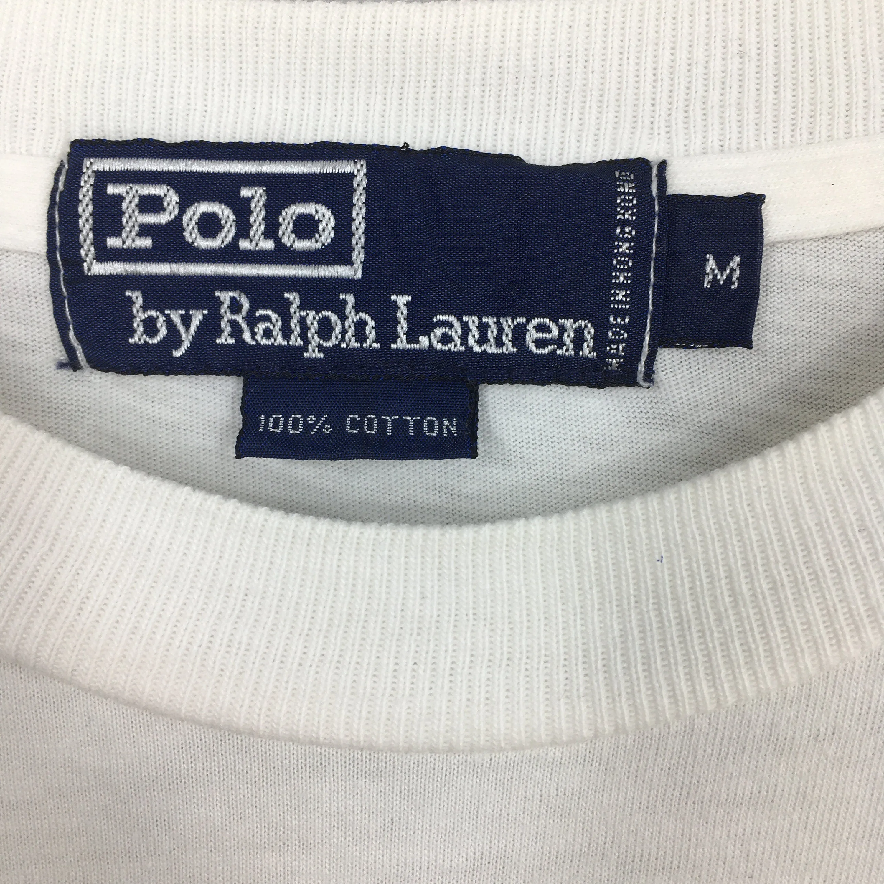 Polo Bear Ralph Lauren Casual Wear T shirt Medium