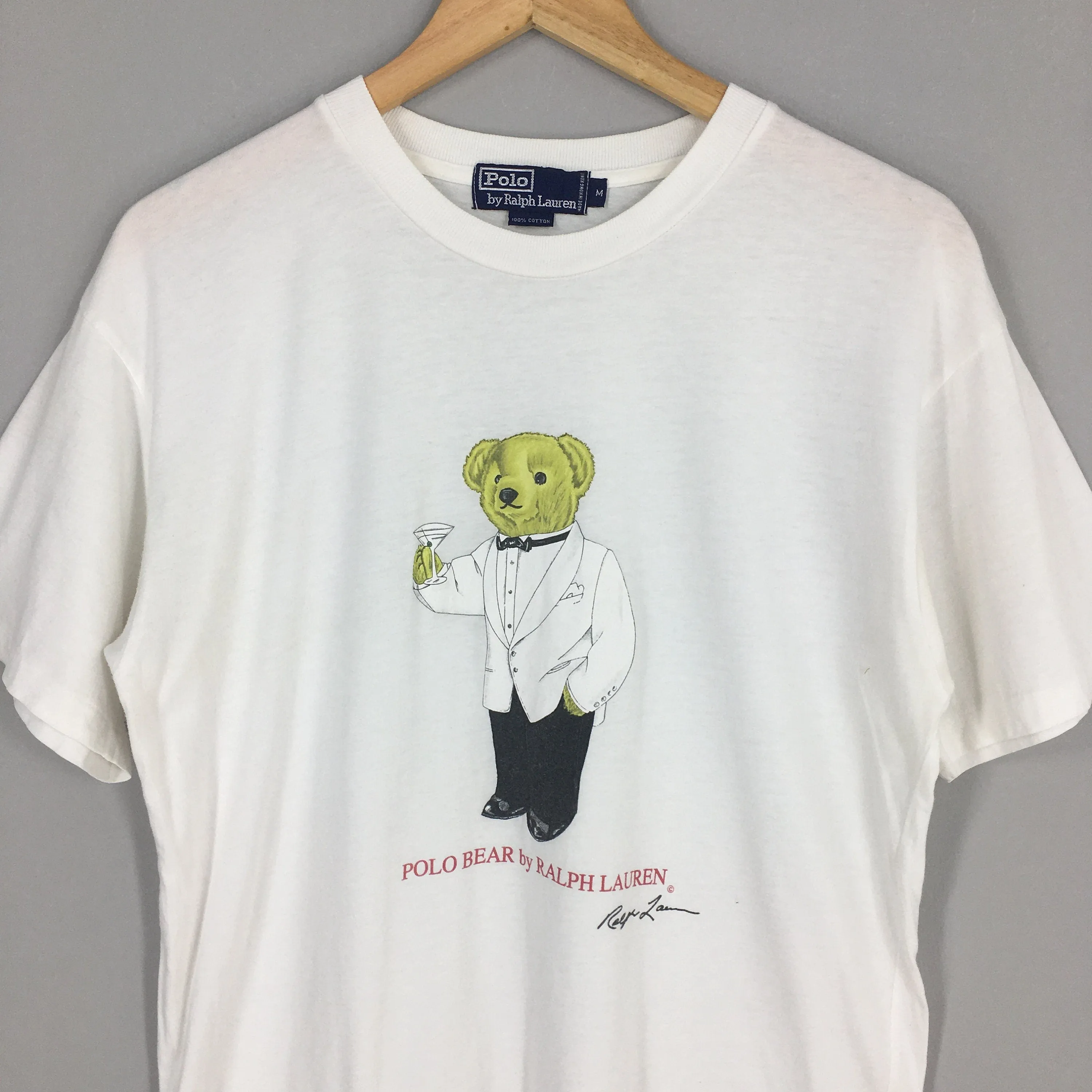 Polo Bear Ralph Lauren Casual Wear T shirt Medium