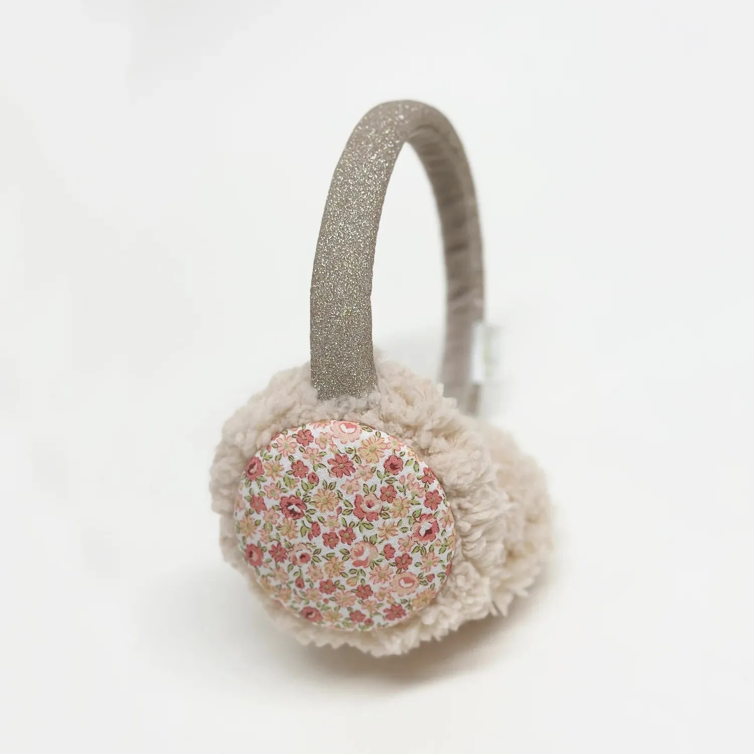 The Margot Floral Quilted Earmuffs - KIDS