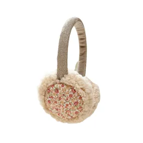 The Margot Floral Quilted Earmuffs - KIDS